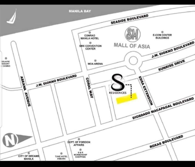 S Residencestower 3 - L&R Staycation Пасай Екстериор снимка